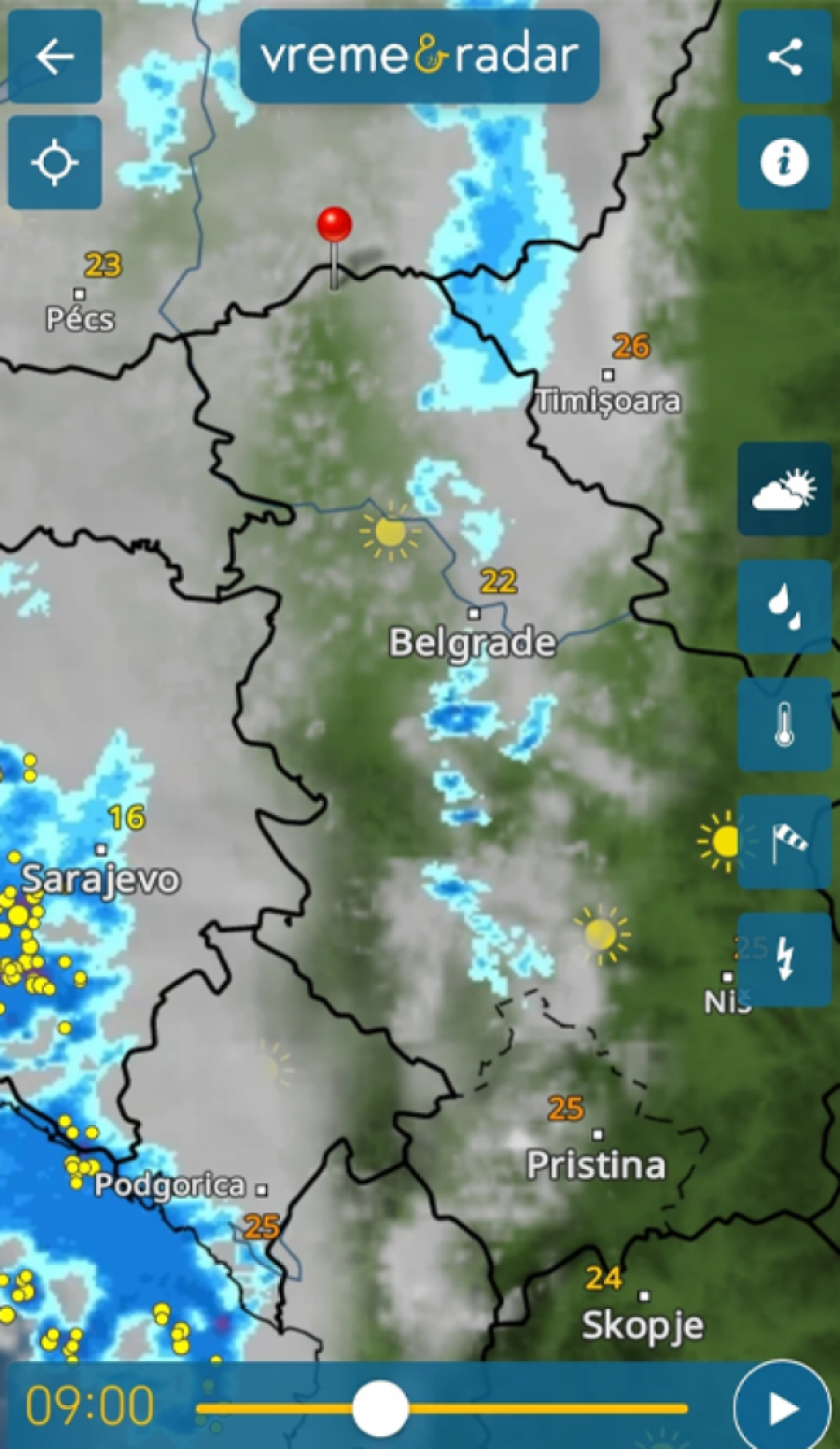 EVO KAKVO NAS VREME ČEKA U SEPTEMBRU! Već sutra znatno hladnije, a meteorolog otkriva da li DA VADIMO ZIMSKU GARDEROBU