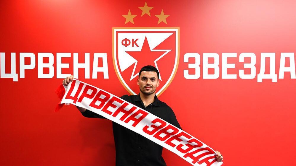 Fudbaler Zvezde Nemanja Radonjić zbog povrede van terena 10 do 15 dana