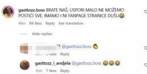 GASTOZU STIGLA HITNA PORUKA U ĐENOVIĆE! Nakon upoznavanja Anđelinih roditelja STROGO PREKOREN, sve isplivalo! (FOTO)