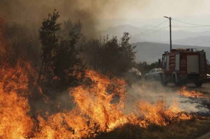 GORI JOŠ JEDNA DRŽAVA BALKANA! Preminula jedna osoba od požara, vatrena stihija preti da SATRE veliki grad