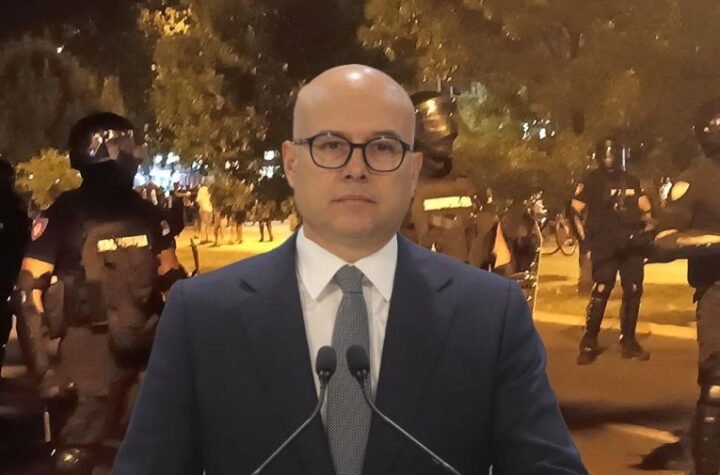 GRAĐANI HOĆE NORMALAN ŽIVOT, DOSTA IM JE BLOKADA! Vučević: Ljudi bez lica, ugrožavaju sistem vrednosti!