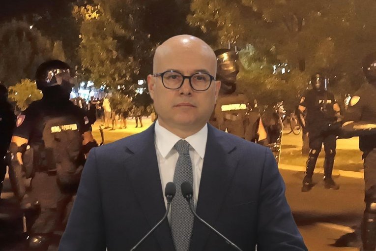 GRAĐANI HOĆE NORMALAN ŽIVOT, DOSTA IM JE BLOKADA! Vučević: Ljudi bez lica, ugrožavaju sistem vrednosti!