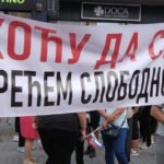 GRAĐANI PROTIV BLOKADA NAJAVILI NOVI SKUP Nedelja, 31. avgust u 18:30 časova u 100 mesta širom Srbije!