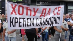 GRAĐANI PROTIV BLOKADA NAJAVILI NOVI SKUP Nedelja, 31. avgust u 18:30 časova u 100 mesta širom Srbije!