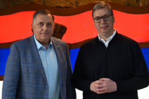 ISKRENO I PRINCIPEJELNO PRIJATELJSTVO: Do­dik se za­hva­lio Sr­bi­ji i Aleksandru Vučiću na podršci!