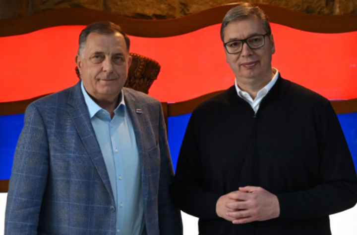 ISKRENO I PRINCIPEJELNO PRIJATELJSTVO: Do­dik se za­hva­lio Sr­bi­ji i Aleksandru Vučiću na podršci!