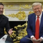 "JA SAM SE PRESVUKAO A TI NISI" Zelenski održao modnu bukvicu drskom novinaru u Beloj kući - IZUO GA IZ CIPELA!