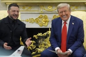 "JA SAM SE PRESVUKAO A TI NISI" Zelenski održao modnu bukvicu drskom novinaru u Beloj kući - IZUO GA IZ CIPELA!