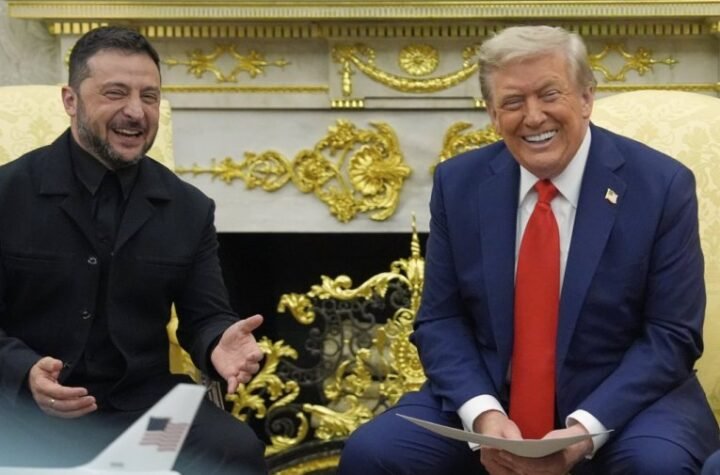 "JA SAM SE PRESVUKAO A TI NISI" Zelenski održao modnu bukvicu drskom novinaru u Beloj kući - IZUO GA IZ CIPELA!