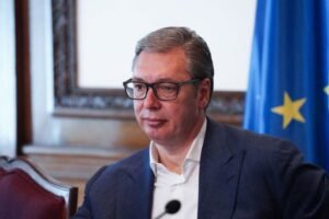 "JESI VIDELA KAKO GORE PROSTORIJE?" Vučić se obratio Marti Kos: "Sram vas bilo sve zajedno!"