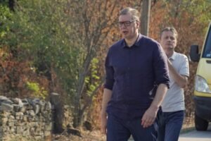 JOŠ JEDNA KONECKIJA SA REPUBLIKOM SRPSKOM! Vučić danas obilazi radove na brzoj saobraćajnici Slepčević - Badovinci