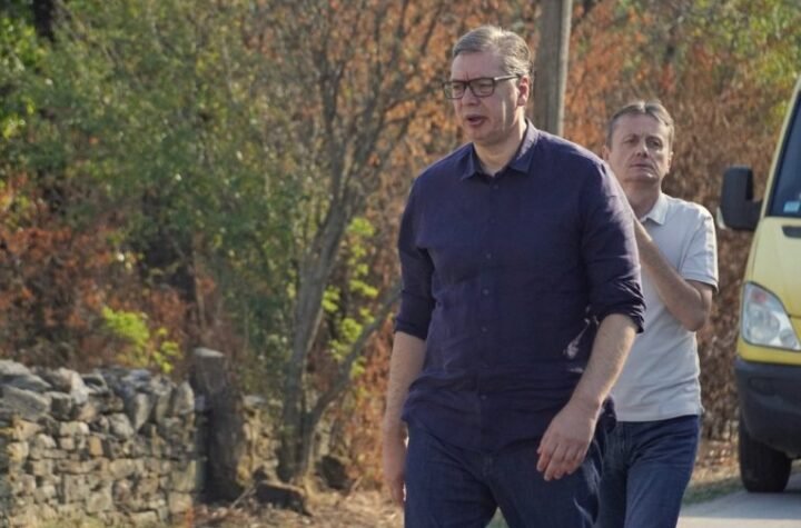JOŠ JEDNA KONECKIJA SA REPUBLIKOM SRPSKOM! Vučić danas obilazi radove na brzoj saobraćajnici Slepčević - Badovinci