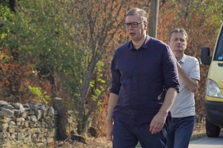 JOŠ JEDNA KONECKIJA SA REPUBLIKOM SRPSKOM! Vučić danas obilazi radove na brzoj saobraćajnici Slepčević - Badovinci
