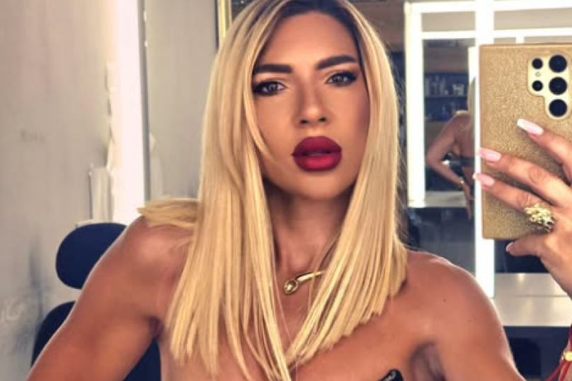 JOVANA JEREMIĆ IZMENJALA SVE POZE, A KADA JE PODIGLA NOGE, SVI SU ZANEMELI! Vreli snimci voditeljke NISU ZA ONE SA SLABIM SRCEM!
