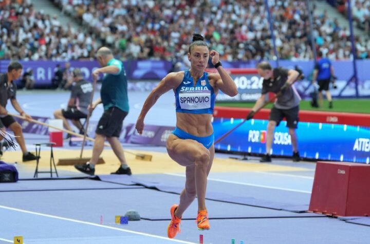 KAKAV SKOK IVANE ŠPANOVIĆ! Srpska atletičarka podigla naciju na noge!