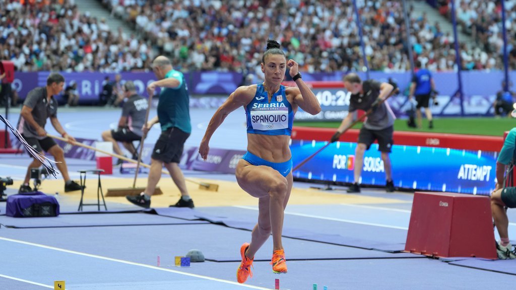 KAKAV SKOK IVANE ŠPANOVIĆ! Srpska atletičarka podigla naciju na noge!