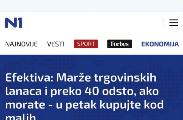KAKVO LICEMERJE N1! Pre dve nedelje kukali da su marže OGROMNE, a kad ih je Vučić smanjio KUKAJU JER NE ZNAJU KAKO ĆE SAD TRGOVCI! (FOTO)