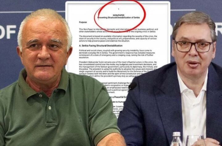 KURIR EKSKLUZIVNO DOŠAO DO PISMA DUŠANA JANJIĆA - DOKAZ O OBOJENOJ REVOLUCIJI! Pogledajte kako kod stranaca rovari protiv svoje zemlje i TRAŽI SMENU VUČIĆA!