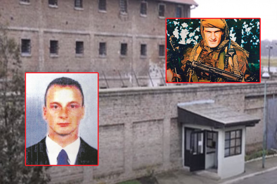 LEGIJIN VOJNIK SE OŽENIO U ZATVORU! Branko Berček rekao sudbonosno DA!