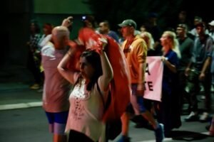 LETELE KAMENICE, OŠTEĆENA PRIVATNA IMOVINA, POVREĐEN ODBORNIK, NAPADNUTI NOVINARI... Blokaderi pokazali svoje pravo lice - NASILJE, PRETNJE i PSOVKE