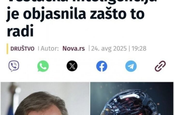 LJUDI, OVO JE POTPUNI HIT! Nova S "angažovala stručnjaka" da komentariše zašto nisu dobre Vučićeve mere - kada vidite ko im je sagovornik, nećete moći da prestanete da se smejete! (FOTO)