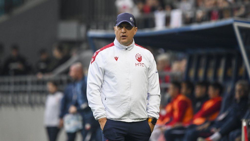 LOŠE VESTI ZA MILOJEVIĆA: Važan fudbaler Zvezde neizvestan za derbi i početak Lige Evrope!