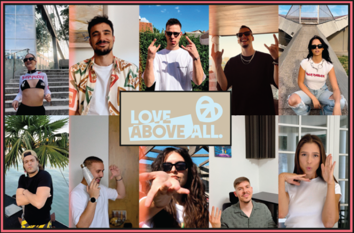 Love Above All – Pogledajte ko sve širi poruku Tuborg Lovefesta!