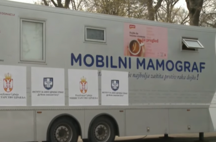 MOBILNI MAMOGRAF U OVOM GRADU! Evo gde se zakazuju pregledi i kako!