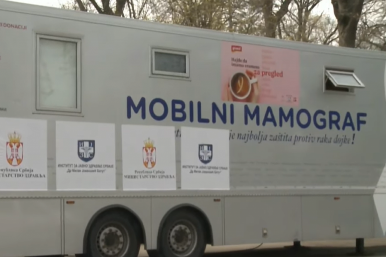 MOBILNI MAMOGRAF U OVOM GRADU! Evo gde se zakazuju pregledi i kako!