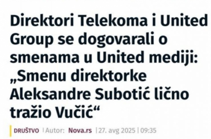 MODUS OPERANDI LAGANJA ŠOLAKOVIH MEDIJA! Nastavljaju sa sramnim lažima, OCCRP tvrdi da Vučić nema veze sa otkazima - tu je i DOKAZ! (FOTO)