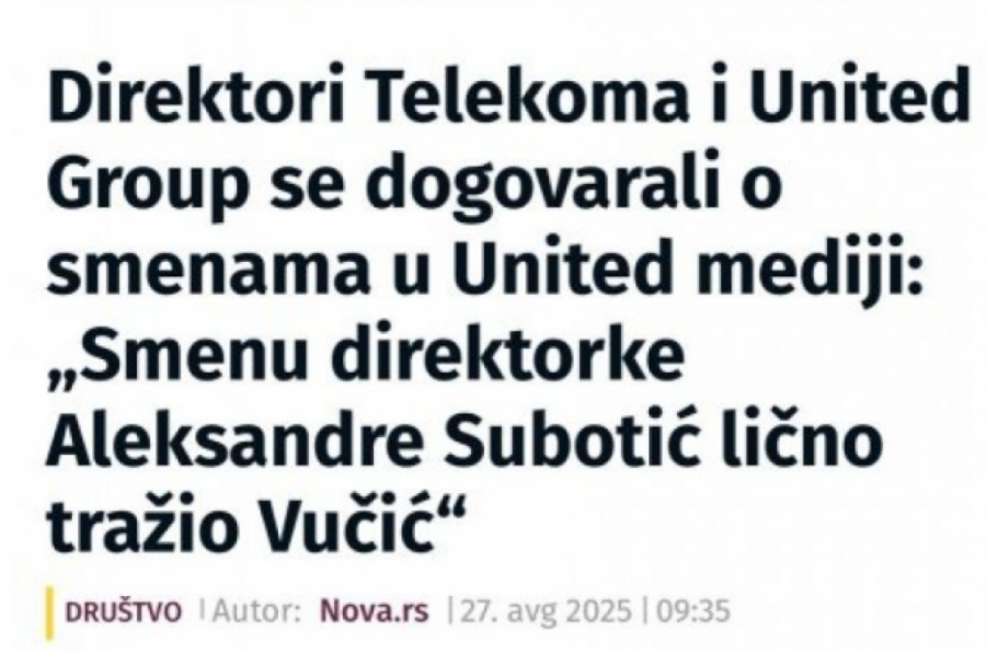 MODUS OPERANDI LAGANJA ŠOLAKOVIH MEDIJA! Nastavljaju sa sramnim lažima, OCCRP tvrdi da Vučić nema veze sa otkazima - tu je i DOKAZ! (FOTO)