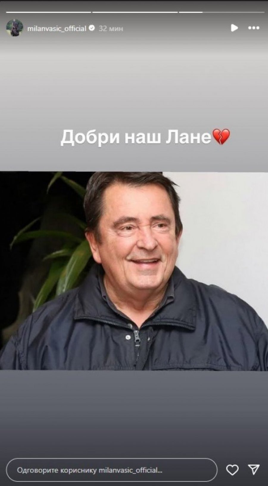 NAKON ŠTO JE POSTAO OTAC MILAN VASIĆ SE SLOMIO OD BOLA! Glumac objavio dirljivu fotografiju! (FOTO)