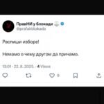NE ŽELE DIJALOG! Blokaderi odgovorili Vučiću na poziv da razgovaraju: Još jednom pokazali da imaju samo jedan cilj (FOTO)