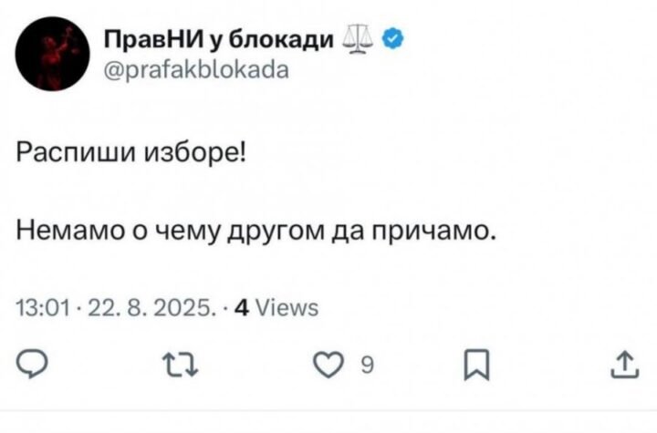 NE ŽELE DIJALOG! Blokaderi odgovorili Vučiću na poziv da razgovaraju: Još jednom pokazali da imaju samo jedan cilj (FOTO)
