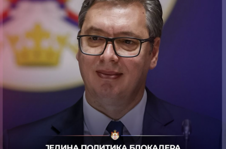 NIKOME NE DAMO DA NAM UNIŠTI SRBIJU! Vučić o blokaderima: Predsednik otkrio koja im je jedina politika
