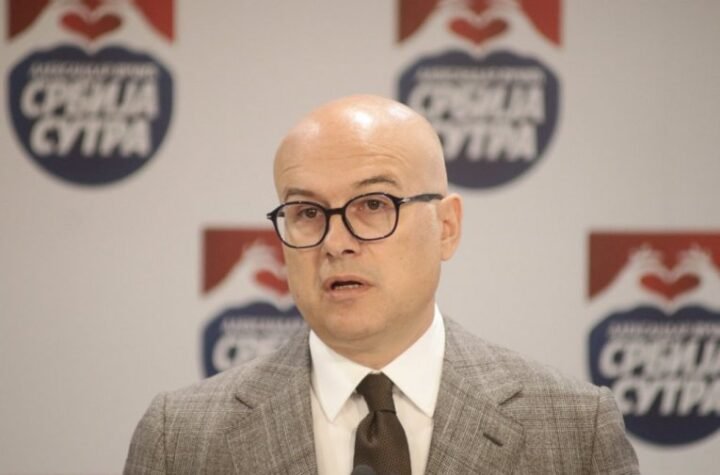 O VANDALIZMU BLOKADERA U NOVOM SADU! Vučević: Separatisti u Vojvodini koriste nesreću za svoje ideje!