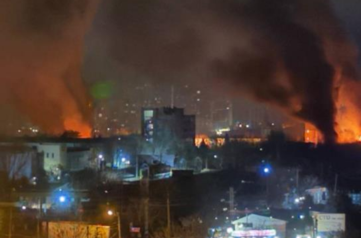 ODESA U PLAMENU! Rusi uništili kamp vojnika NATO-a u gradu, MNOGO MRTVIH I RANJENIH (FOTO)