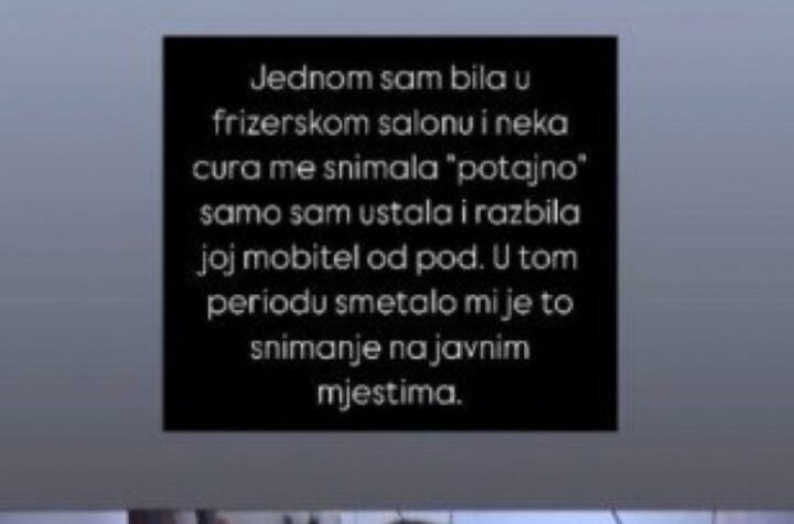 ODJEDNOM SKOČILA NA DEVOJKU, RAZBILA JOJ TELEFON O POD! Starleta doživela POMRAČENJE UMA, poznati DETALJI NAPADA!