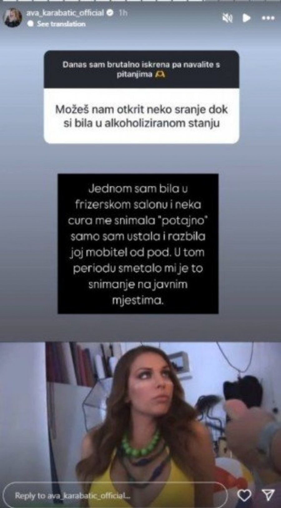 ODJEDNOM SKOČILA NA DEVOJKU, RAZBILA JOJ TELEFON O POD! Starleta doživela POMRAČENJE UMA, poznati DETALJI NAPADA!
