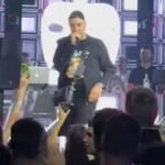 ODMAH PREKINUO NASTUP I NAPAO MOMKA U PUBLICI! Reper iz Crnog Ceraka DOŽIVEO POMRAČENJE, obezbeđenje hitno uletelo!