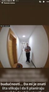 ODMOR IM SE PRETVORIO U PAKAO! Luna i Marko NA METI PLJAČKAŠA, snimak sa sigurnosnih kamera UTERUJE JEZU U KOSTI! (FOTO)