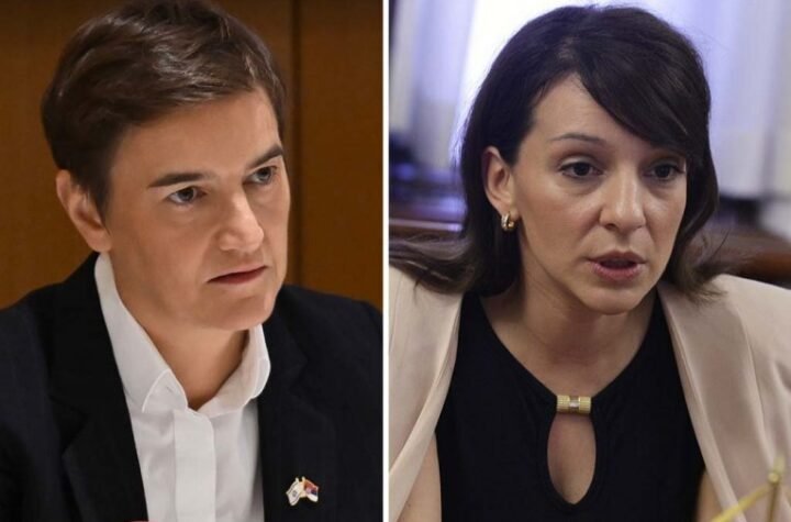 "OLUJA OD PONEDELJKA? TAMAN DA VI PROSLAVITE 30. GODIŠNJICU ETNIČKOG ČIŠĆENJA SRBA IZ HRVATSKE" - Ana Brnabić odbrusila na sramnu objavu Marinike Tepić