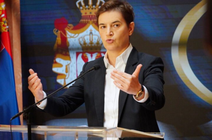 OPOZICIJU NIJE BRIGA ZA ZLOČINE NAD SRBIMA! Brnabić: Danas samo lagana kiša, od ponedeljka 'oluja'