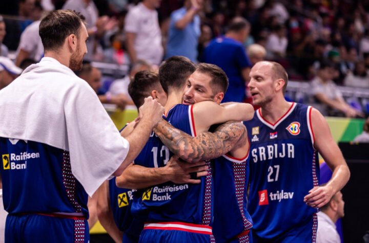 ORLOVI SPREMNI KAO ZAPETE PUŠKE: Srbija sa Grcima u PRVOJ proveri pred Evrobasket!