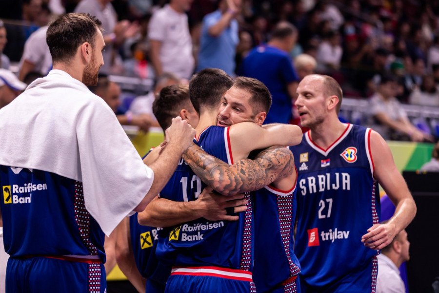 ORLOVI SPREMNI KAO ZAPETE PUŠKE: Srbija sa Grcima u PRVOJ proveri pred Evrobasket!