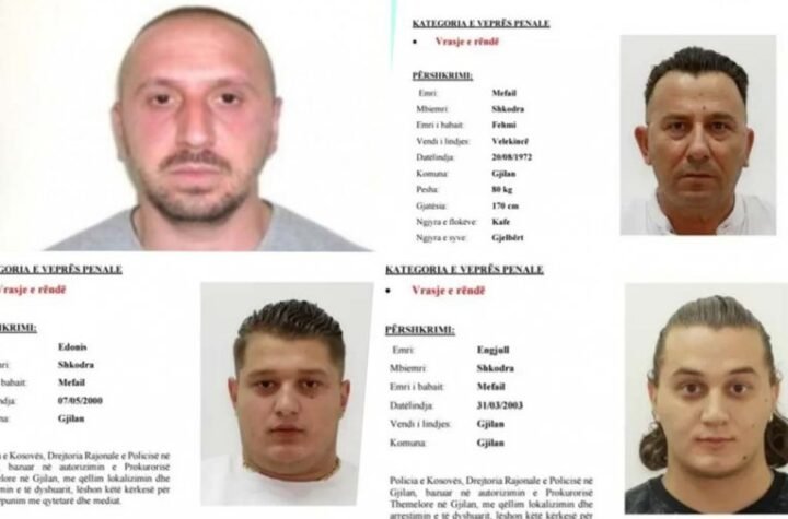 OSUĐENI UBICA IZ NOVOG PAZARA POBEGAO IZ ZATVORA! Četiri osobe na poternicama sa juga Srbije!