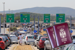 PAKAO NA EVZONIJU OD RANOG JUTRA: Ogromne kolone vozila i na granici između Grčke i Severne Makedonije