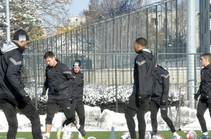 PARTIZAN U VELIKOM PROBLEMU: Hibernian doveo veliko pojačanje pred dolazak u Beograd