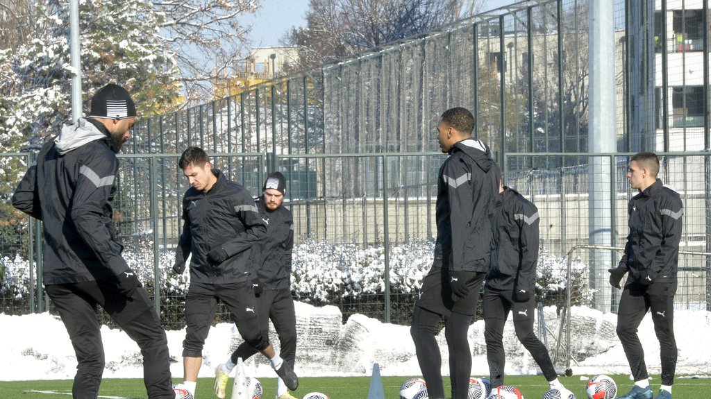 PARTIZAN U VELIKOM PROBLEMU: Hibernian doveo veliko pojačanje pred dolazak u Beograd