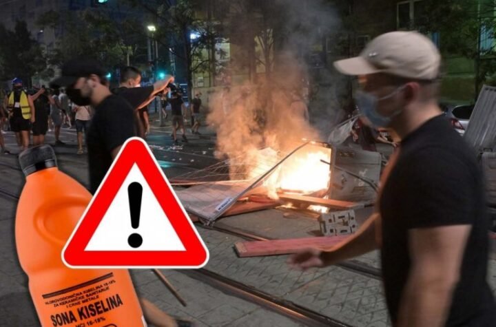 PLANIRAJU JOŠ ŽEŠĆE NEMIRE! Blokaderi žele NAJGORI SCENARIO! Šire katastrofalnu poruku, evo šta sada poručuju za večeras! (FOTO)
